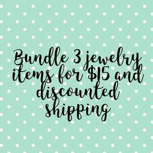 Bundle 3 jewelry items 📿